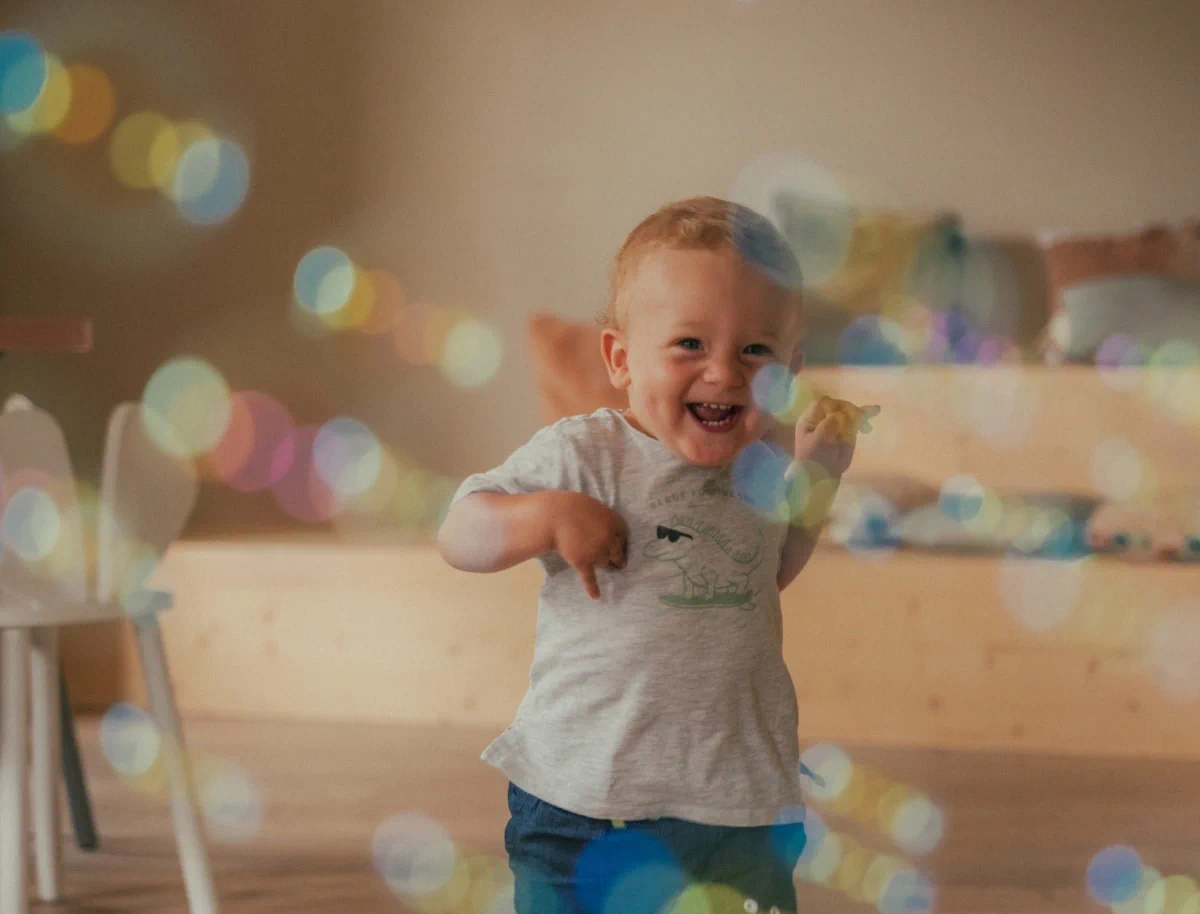 Kleinkind- und Babywochen