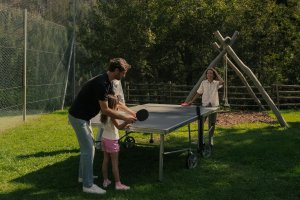 Sport, divertimento e relax nel parco dell’hotel