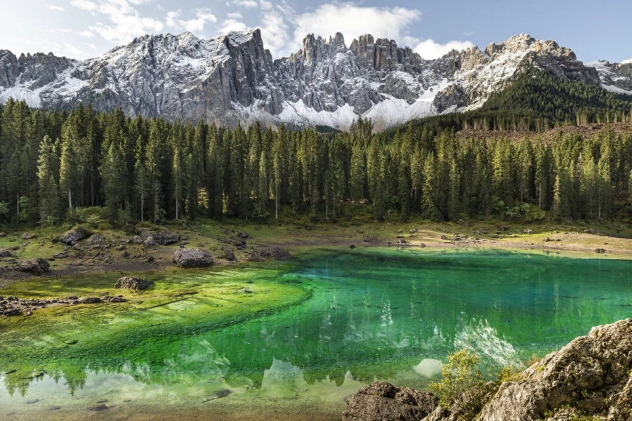 Alla scoperta del Lago di Carezza