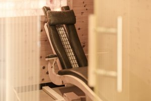 Sauna thérapeutique à infrarouges : 50°C
