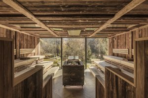 Sauna-événement panoramique 