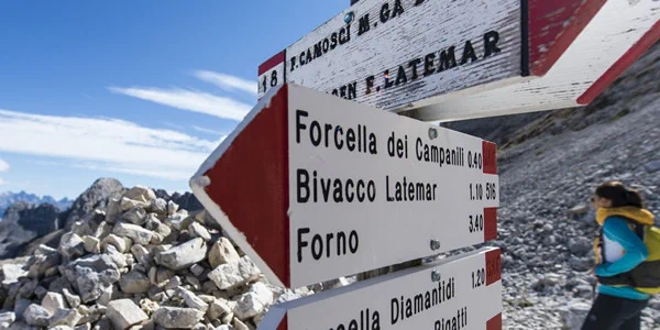 Paesaggi da esplorare a piedi